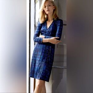 DVF New Jeanne Two Wrap Dress